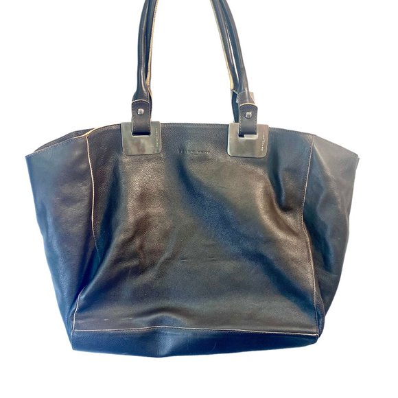 Authentic Peter Kent big leather tote - Picture 2 of 4